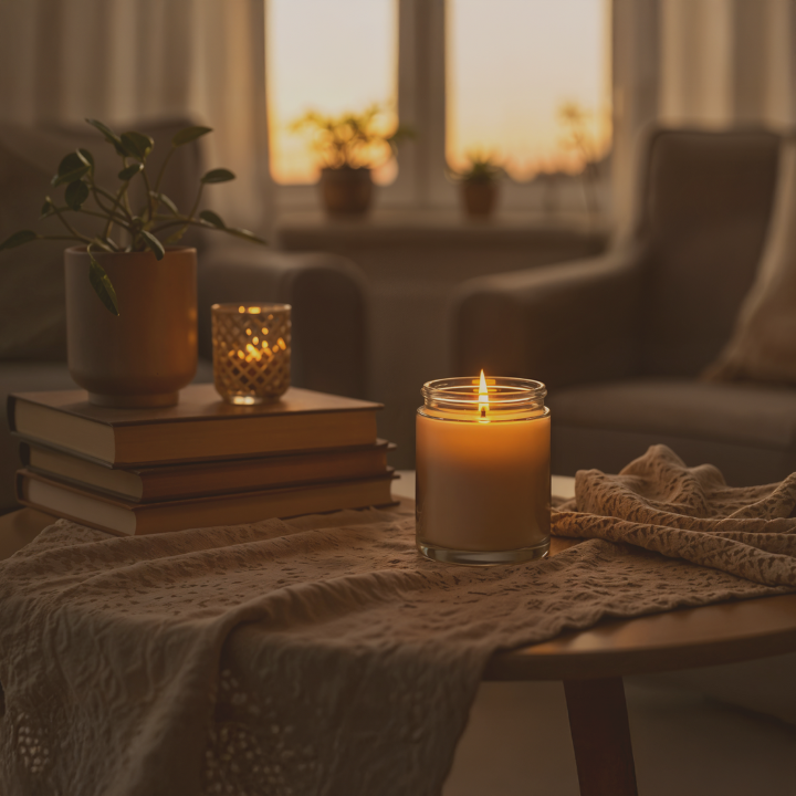 Set Di 16 Candele Profumate - Crea Un'Atmosfera Di Felicità E Benessere In Casa - 3