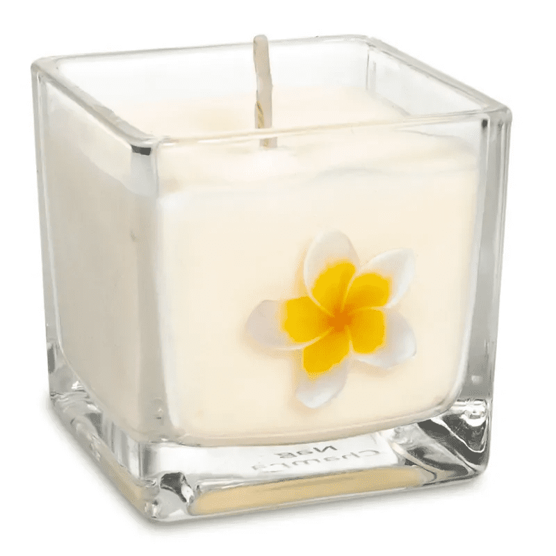 Candela Profumata in Cera di Colza Naturale - Profumazione Nag Champa