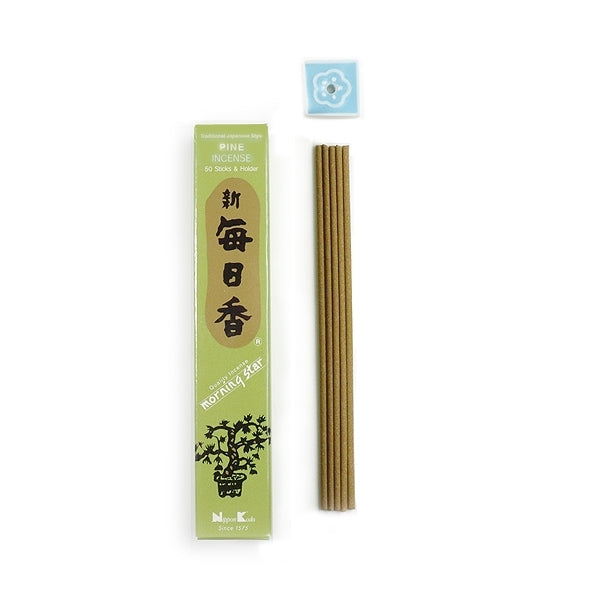 Pino - 50 Bastoncini di Incenso Giapponese - Morning Star