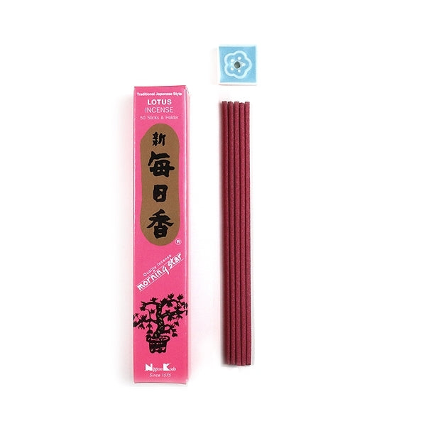 Fiore di Loto - 50 Bastoncini di Incenso Giapponese - Morning Star