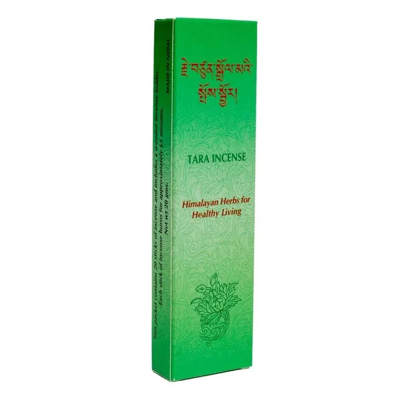 Vita Sana - 20 Bastoncini di incenso Tibetano Chenrezig - 20g