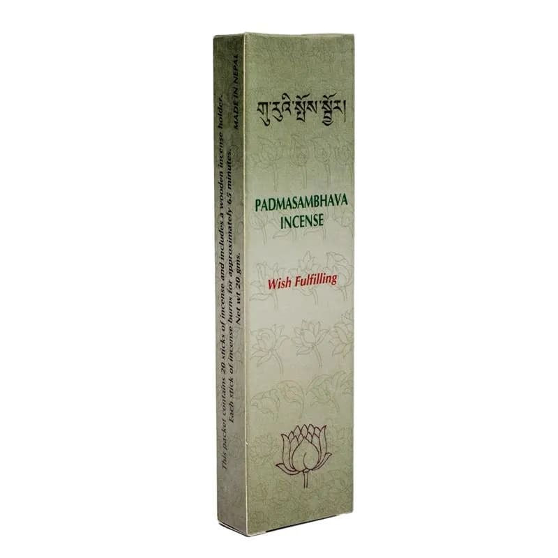 Esaudire i Desideri - 20 Bastoncini di incenso Tibetano Padmasambhava - 20g