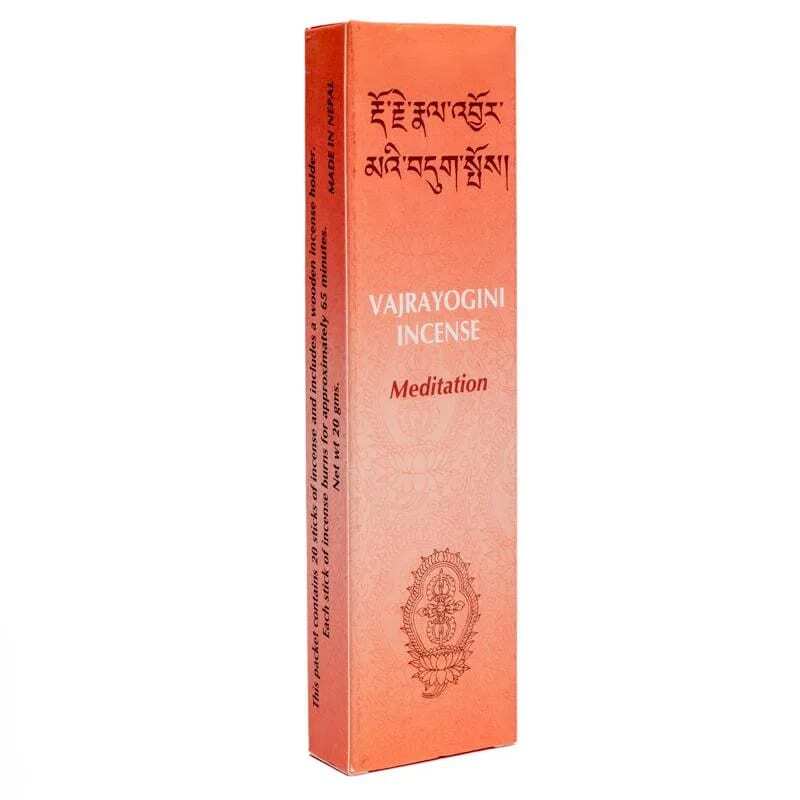 Meditazione - 20 Bastoncini di incenso Tibetano Vajrayogini - 20g