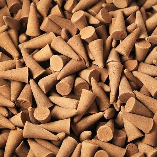 Arancia e Cannella - Coni di incenso - Ancient Wisdom - 15pz