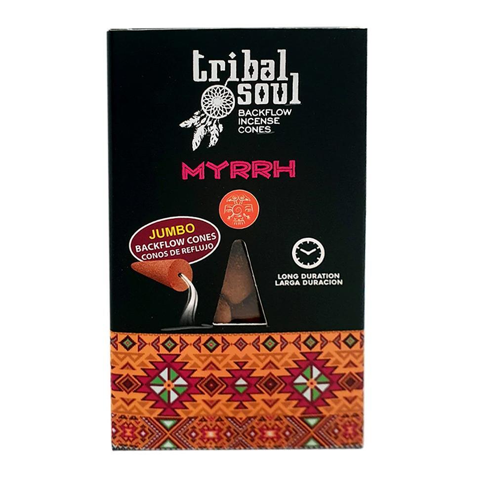 Coni d'incenso Tribal Soul - Mirra