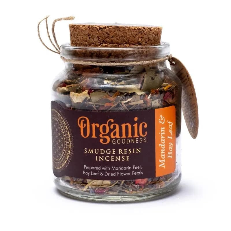 Mandarino e Alloro - Mix di Erbe Aromatiche - Song Of India - 40g