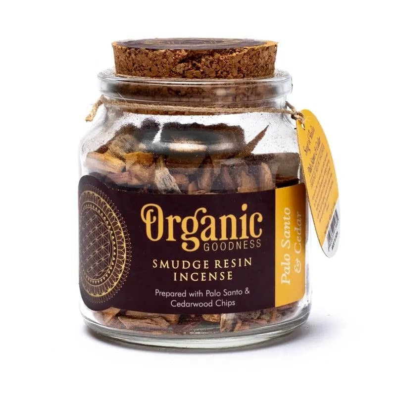 Palo Santo e Cedro - Mix di Legni Aromatiche - Song Of India - 40g