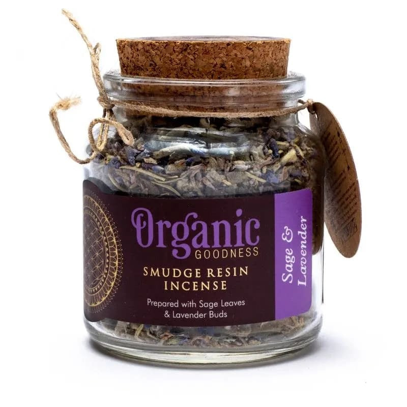 Salvia e Lavanda - Mix di Erbe Aromatiche - Song Of India - 40g