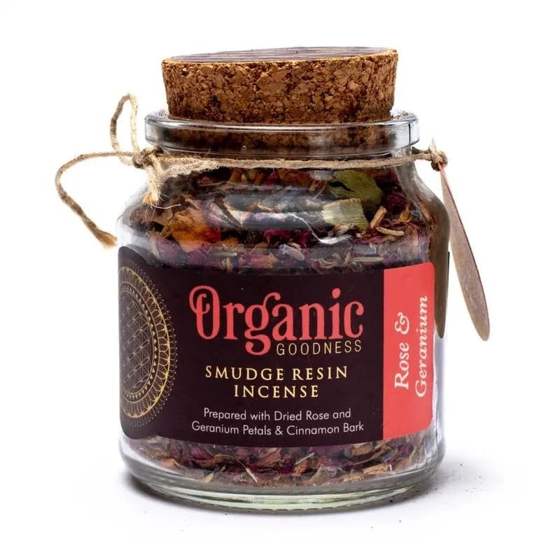 Rosa e Geranio - Mix di Erbe Aromatiche - Song Of India - 40g