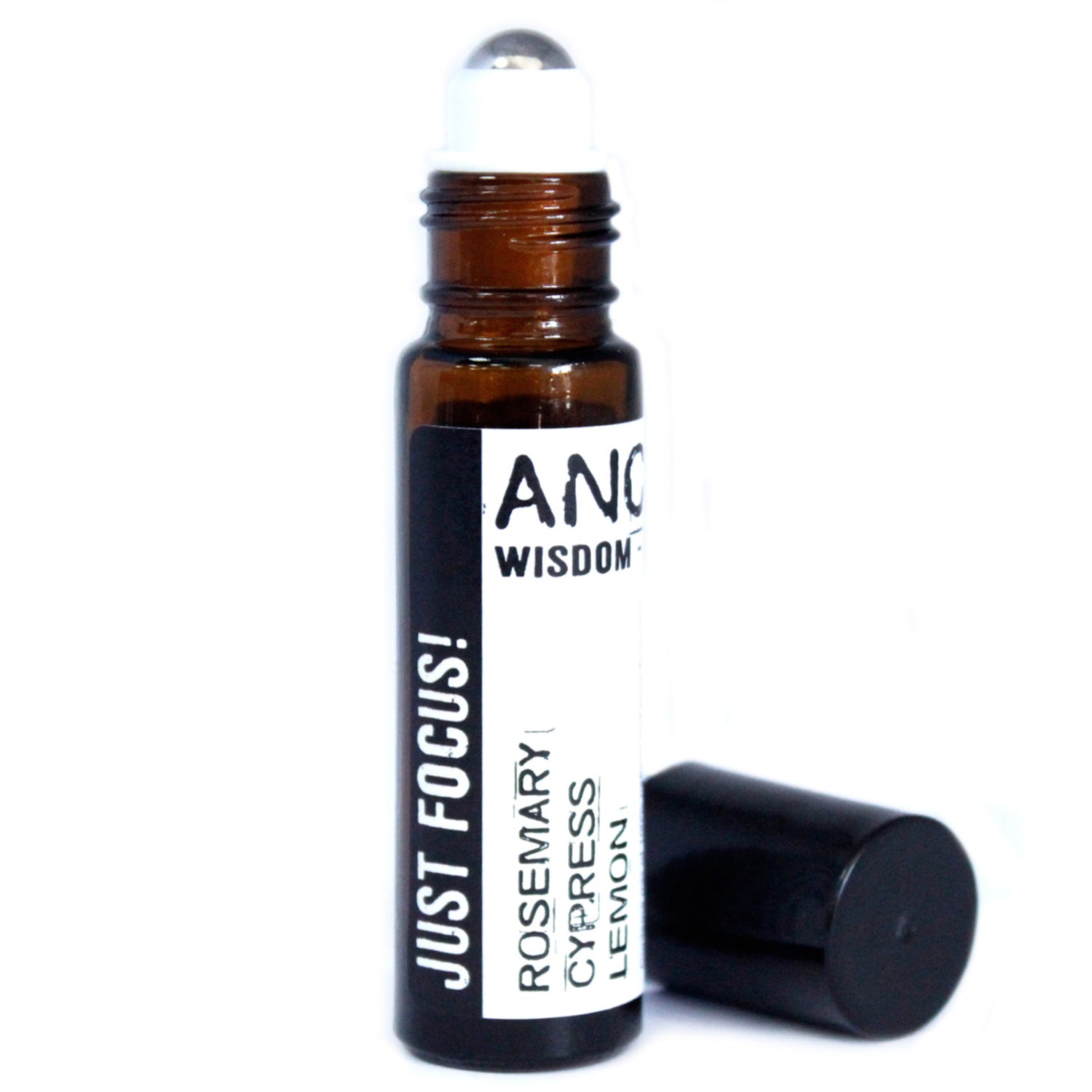 Concentrazione e Chiarezza - Roll on oli Essenziali - Ancient Wisdom - 10ml