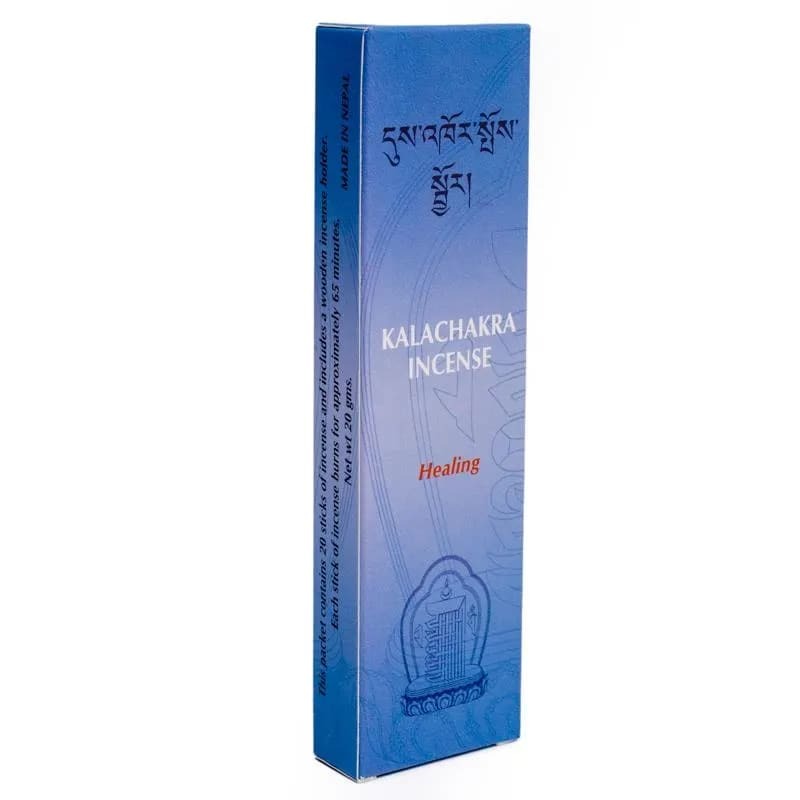 Guarigione - 20 Bastoncini di incenso Tibetano Kalachakra - 20g