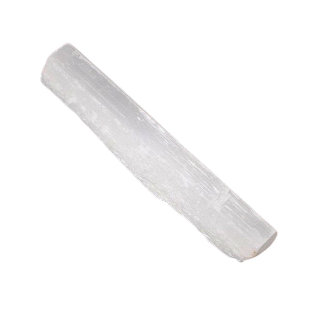 Pietra degli Angeli - Selenite in Bacchetta Grezza