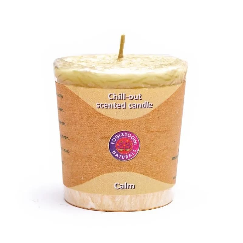 Candela votiva alla stearina alla Salvia Bianca e Citronella