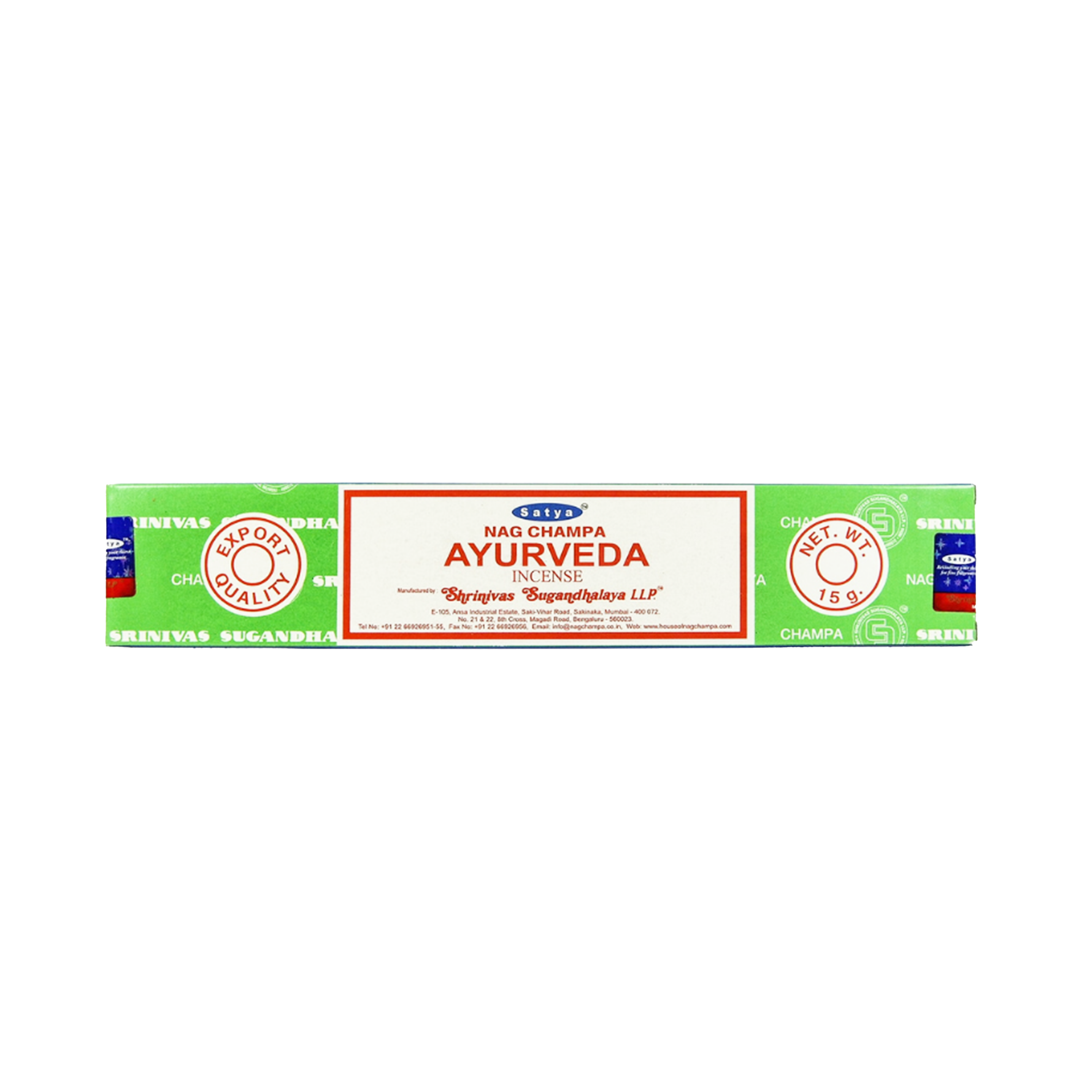 Ayurveda - Bastoncini d'incenso - Satya Sai Baba - 15g