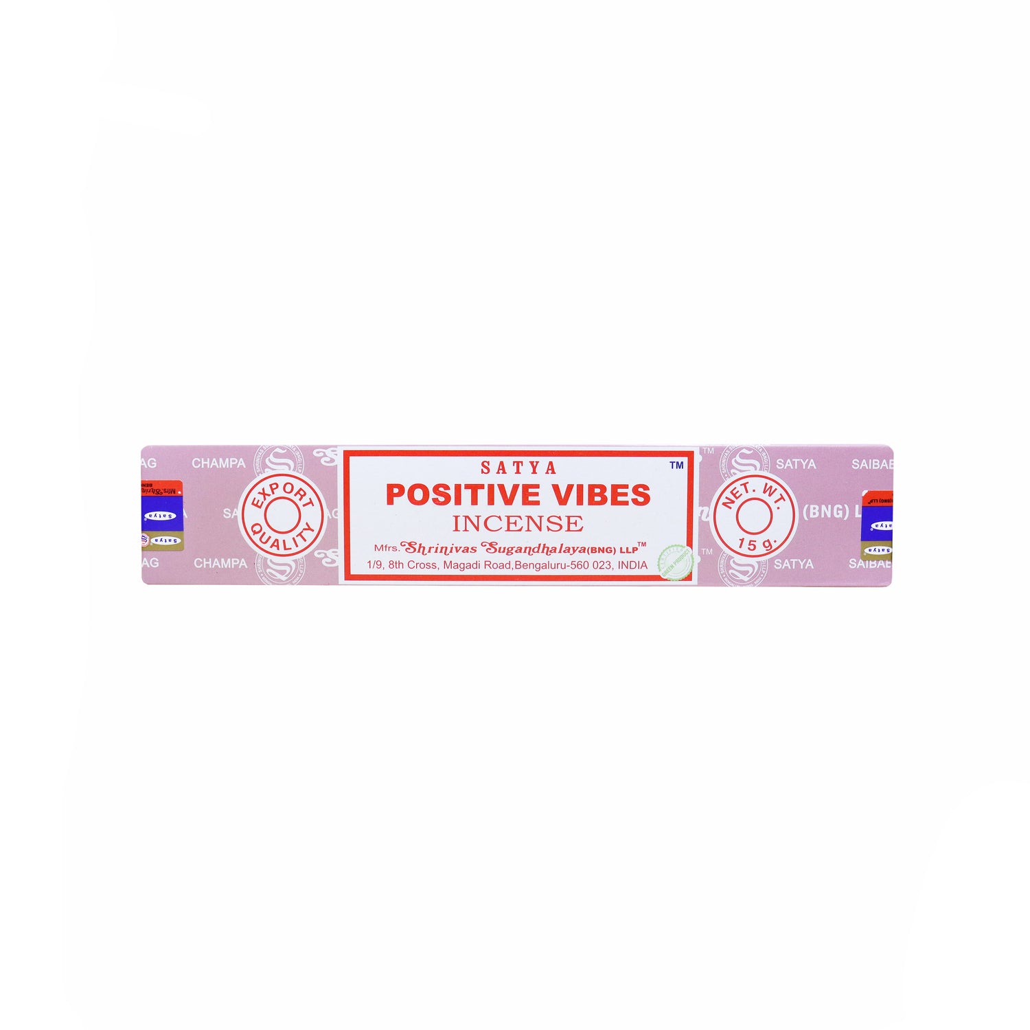 Vibrazioni Positive - Bastoncini d'incenso - Satya Sai Baba - 15g (27396972)
