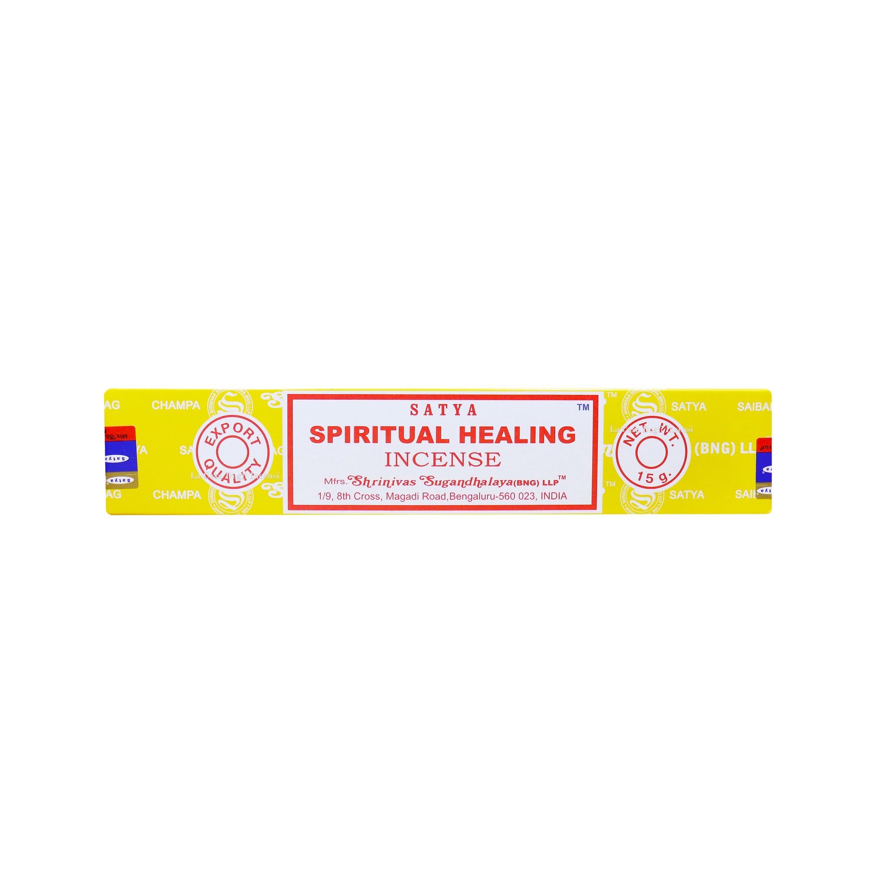 Guarigione Spirituale - Bastoncini d'incenso - Satya Sai Baba - 15g (27395776)