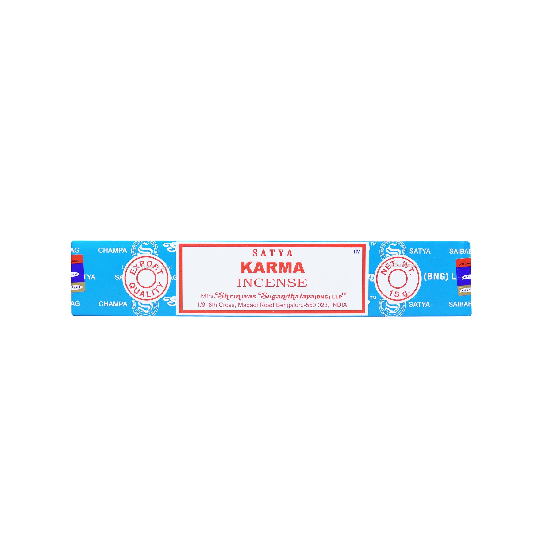 Karma - Bastoncini d'incenso - Satya Sai Baba - 15g (27395831)