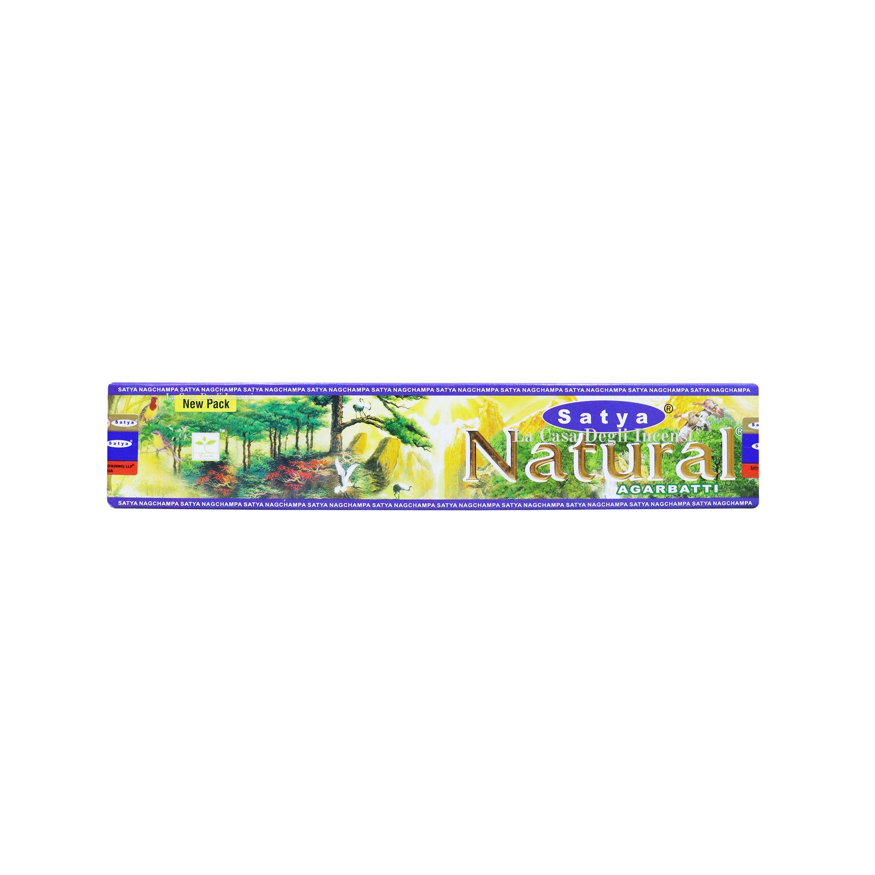 Natural - Bastoncini d'incenso - Satya Sai Baba - 15g