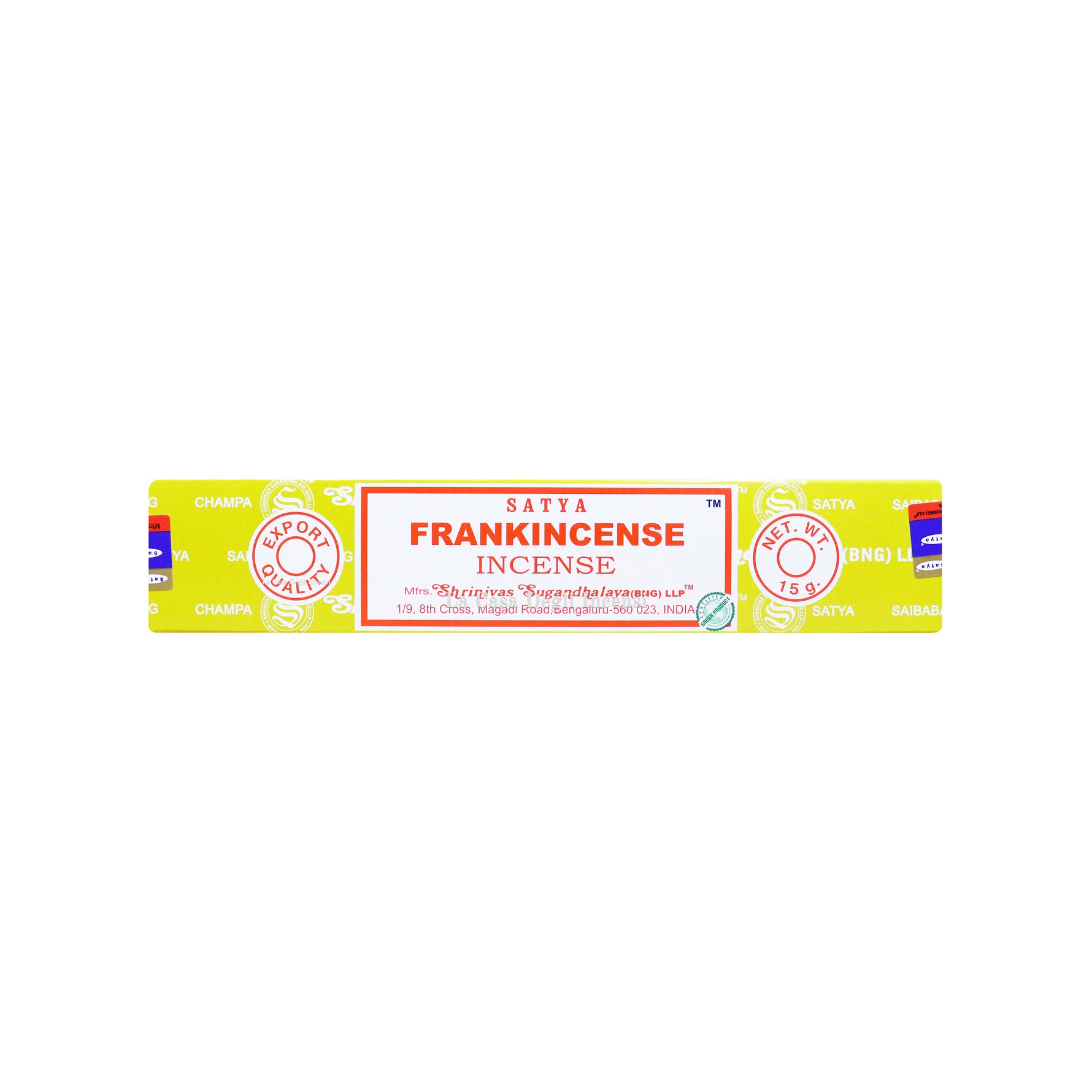Franchincenso Boswellia - Bastoncini d'incenso - Satya Sai Baba - 15g (27395663)