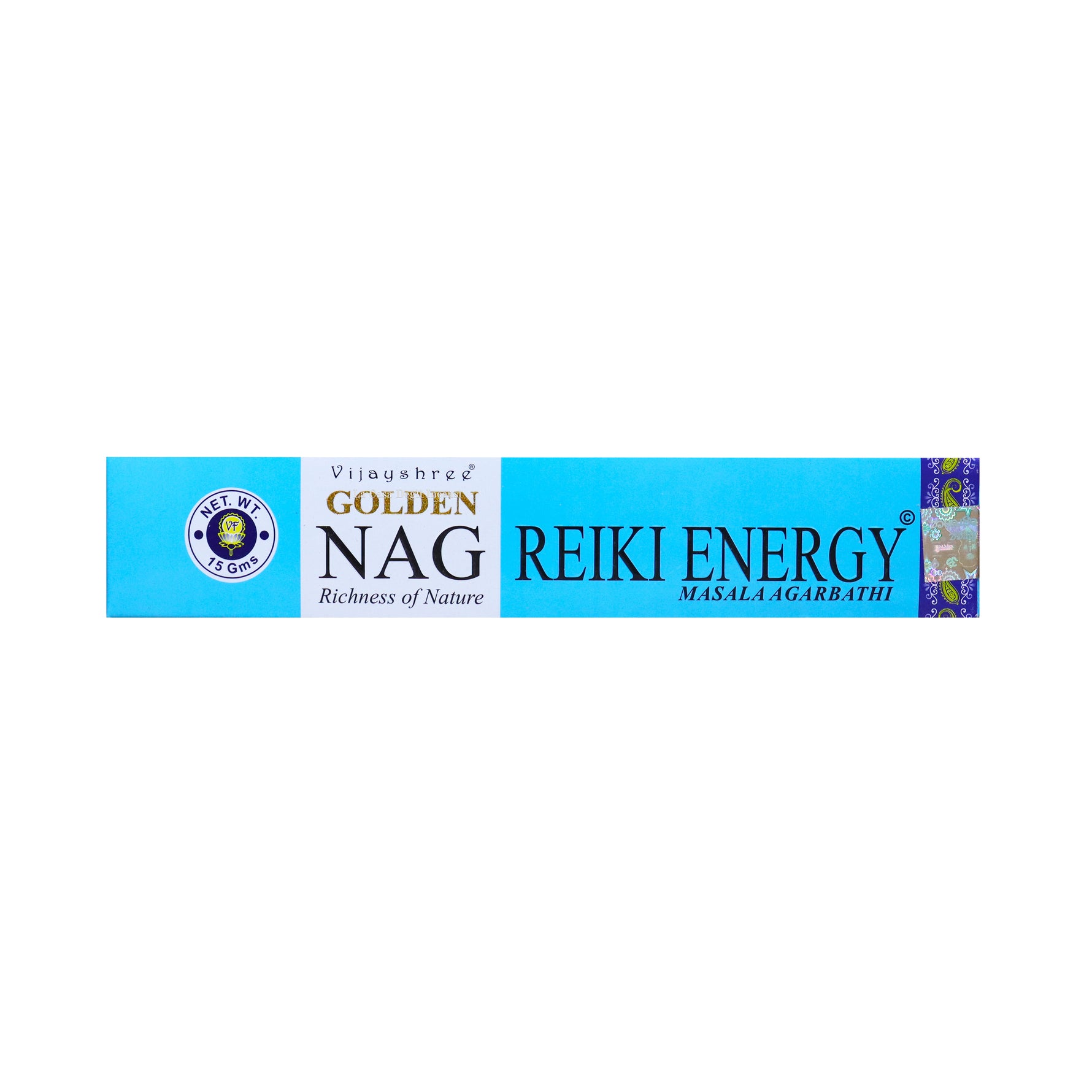 Energia Reiki - Bastoncini di Incenso - Vijayshree Golden Nag - 15g (27395526)