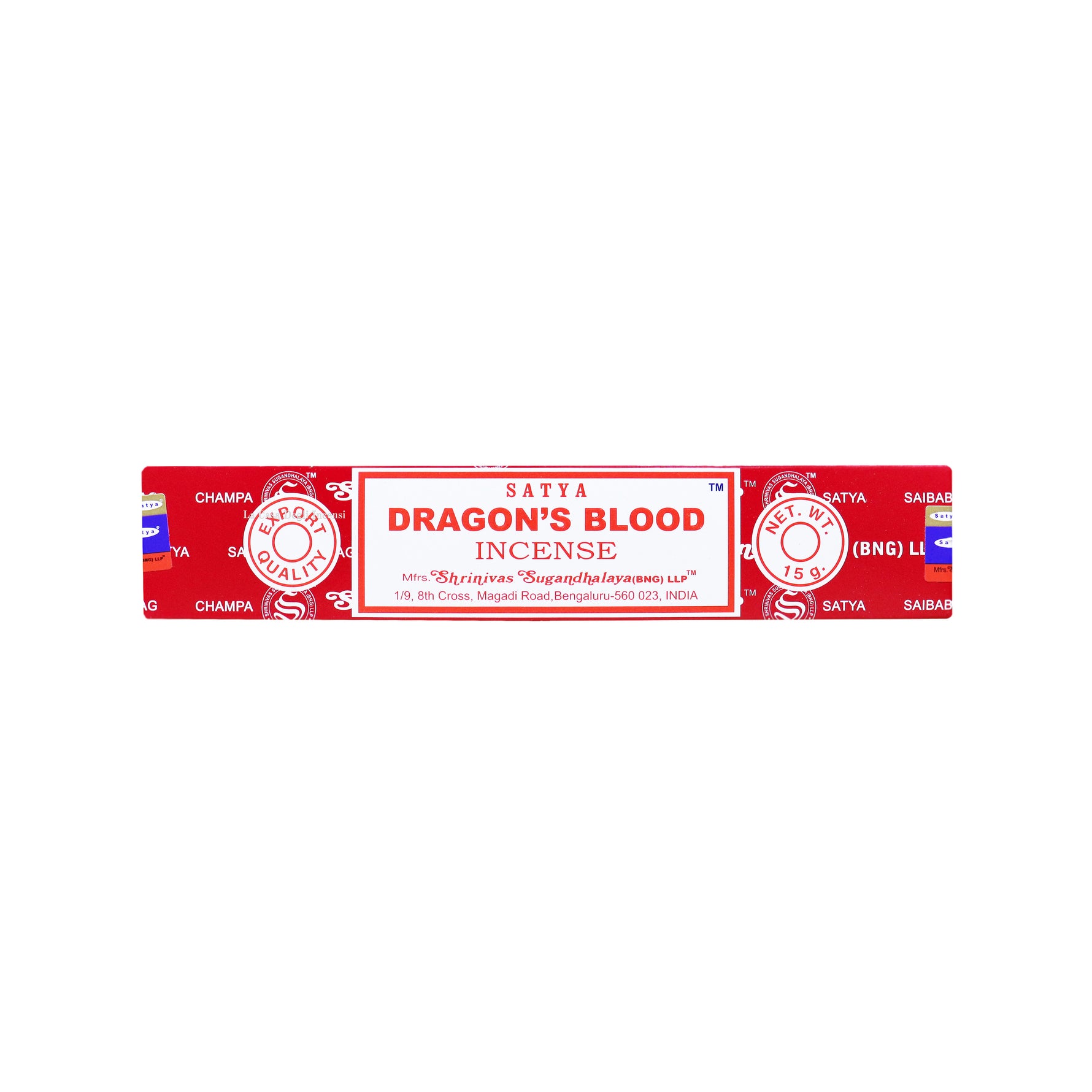 Sangue di Drago - Bastoncini d'incenso - Satya Sai Baba - 15g (27396681)