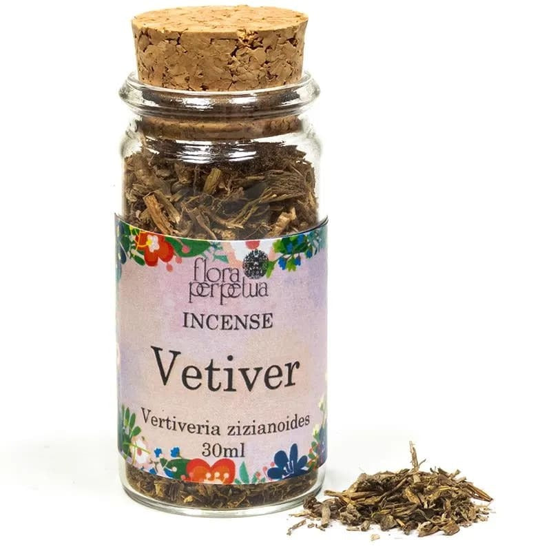 Vetiver - Foglie essiccate - 5g