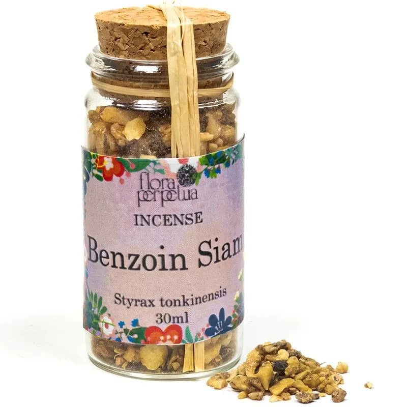 Benzoino del Siam Premium - Incenso in grani - 19gr