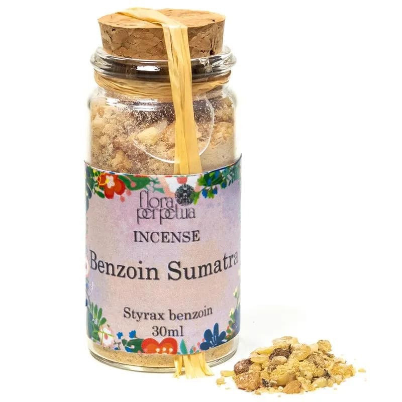 Incenso in resina Benzoino di Sumatra
