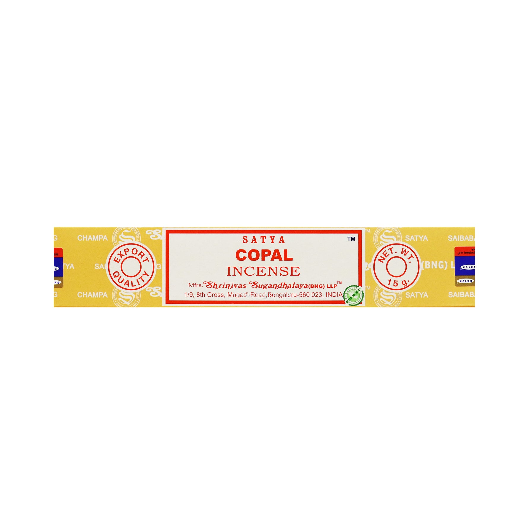 Copale Bianco - Bastoncini d'incenso - Satya Sai Baba - 15g (27395428)