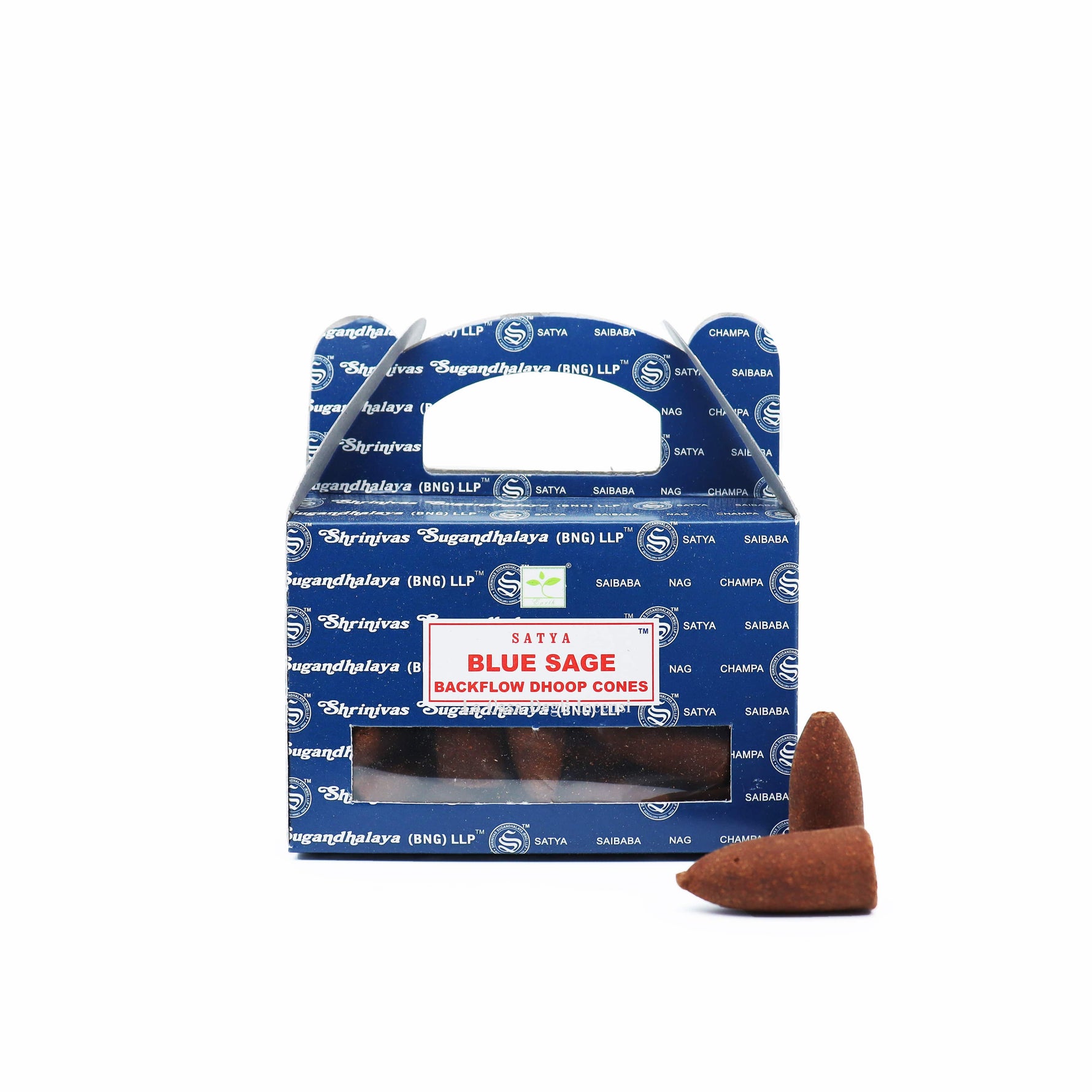 Salvia Blu - Coni Riflusso - Satya Sai Baba - 24pz