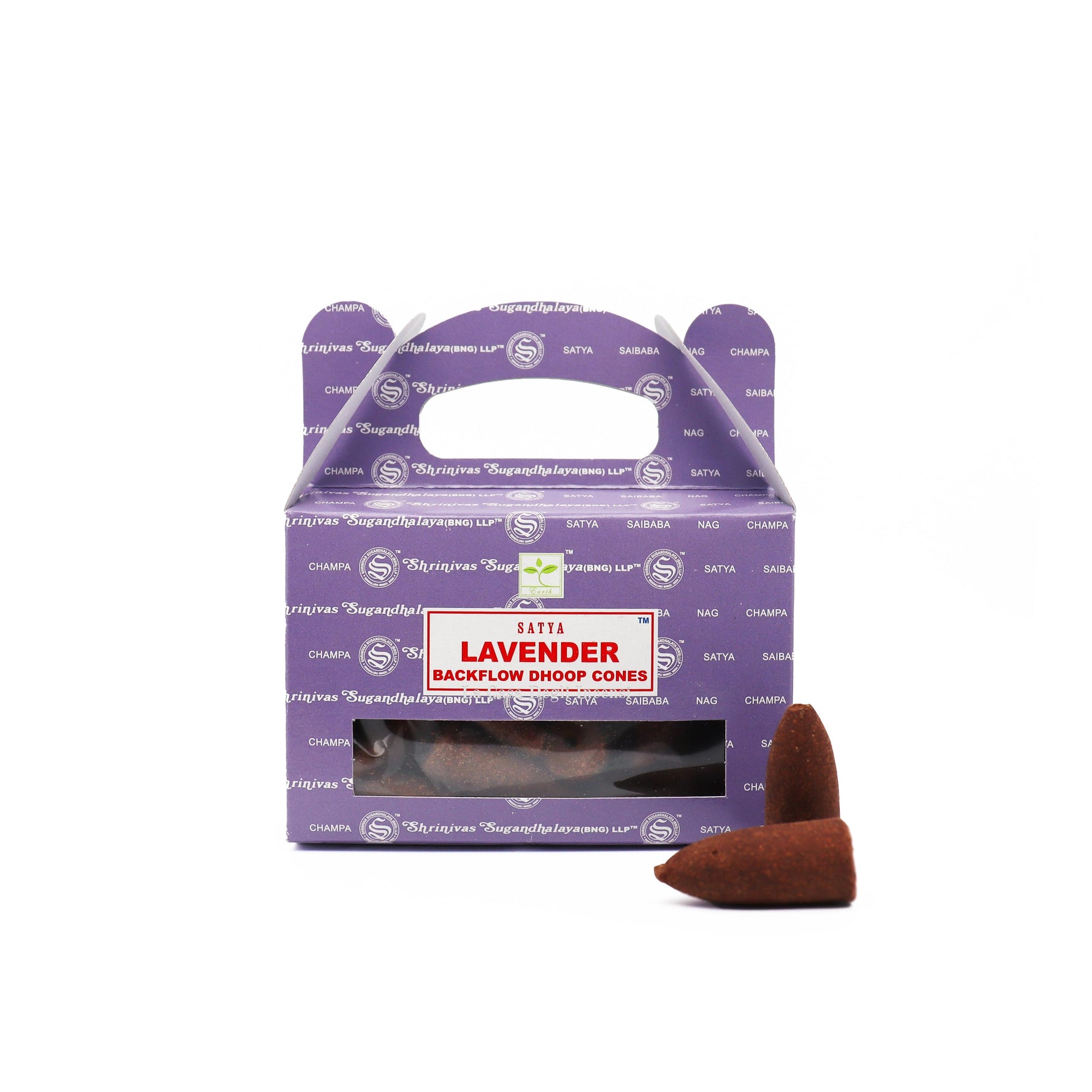 Lavanda - Coni Riflusso - Satya Sai Baba - 24pz