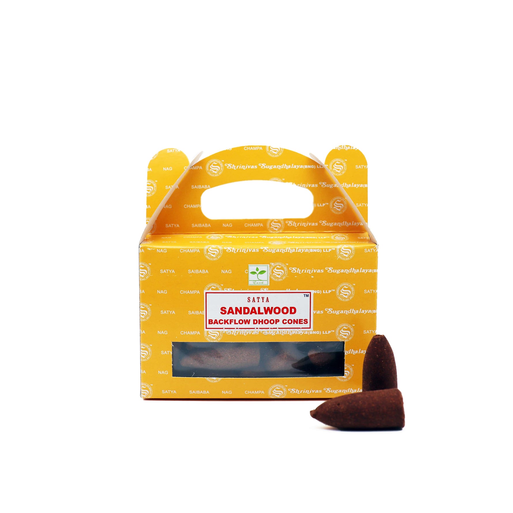 Legno di Sandalo - Coni Riflusso - Satya Sai Baba - 24pz