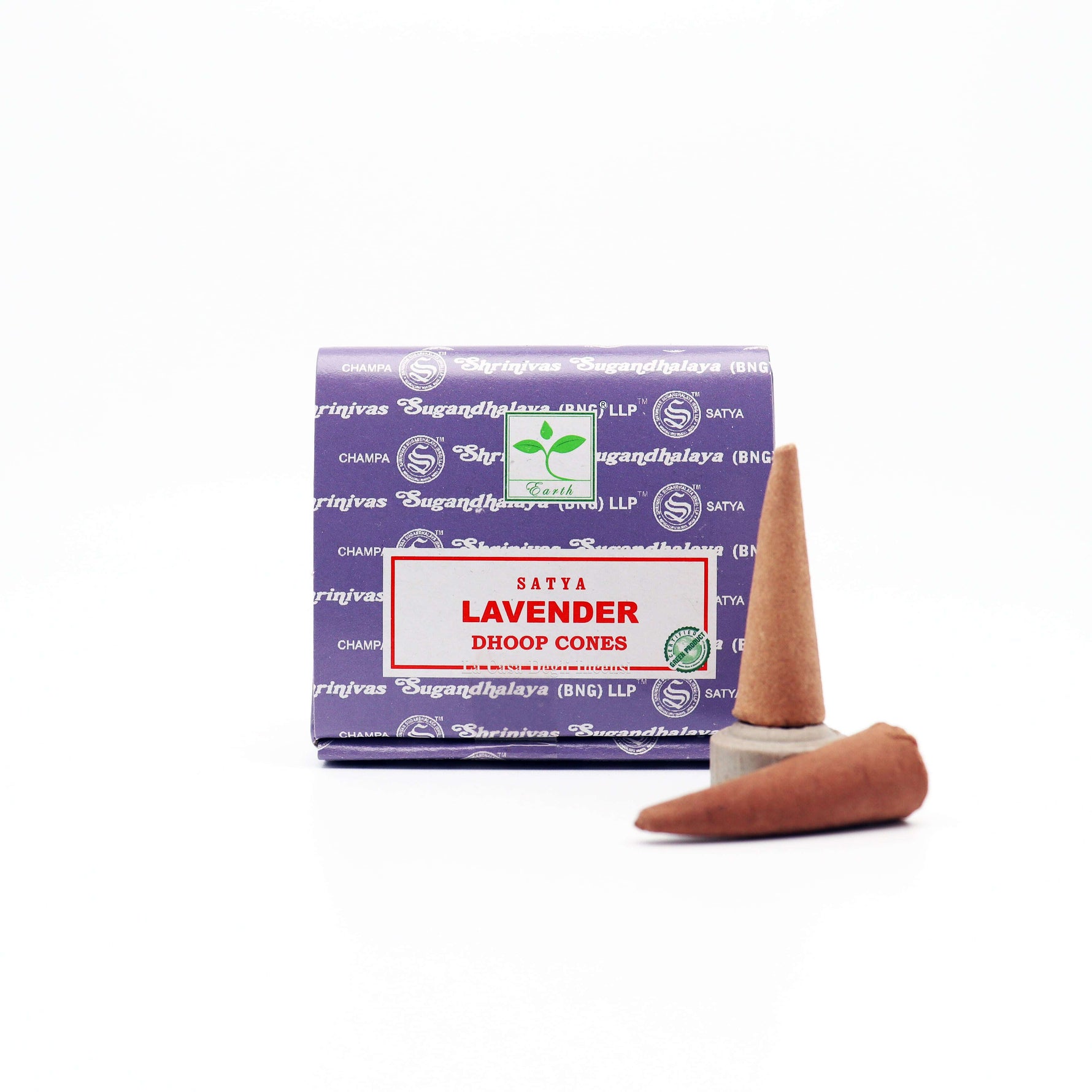 Lavanda - Coni di incenso - Satya Sai Baba - 12pz (27395926)