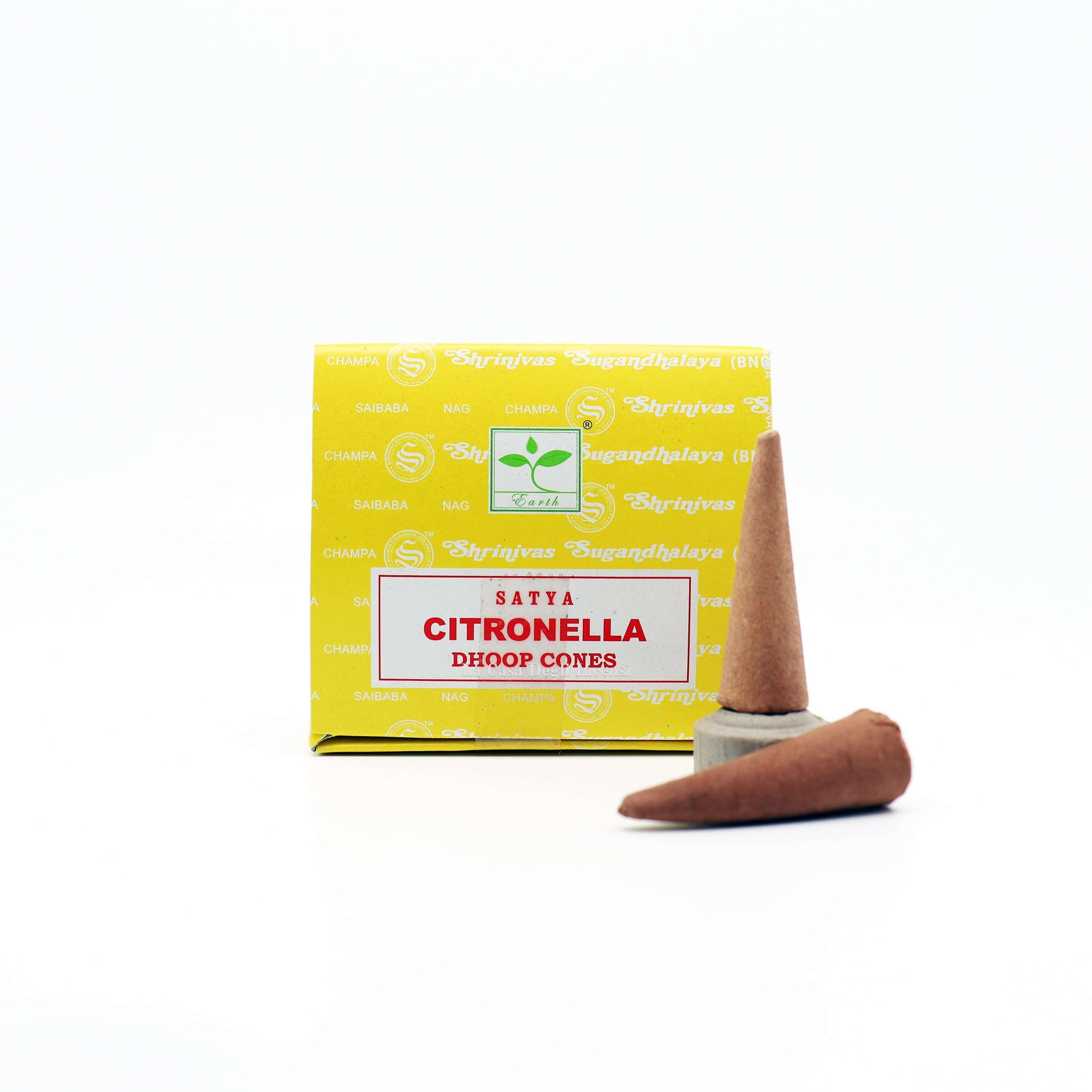 Citronella - Coni di incenso - Satya Sai Baba - 12pz (27395217)