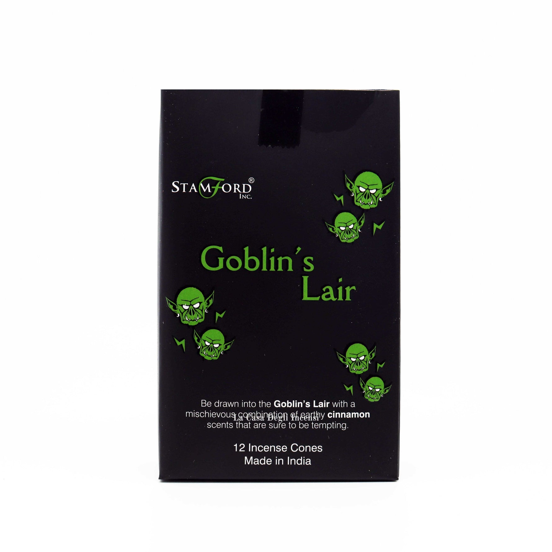 Tana dei Goblin - Coni di incenso - Stamford - 15pz