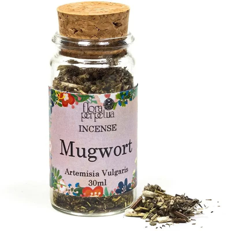 Artemisia Salvia Nera - Erbe essiccate - 6g