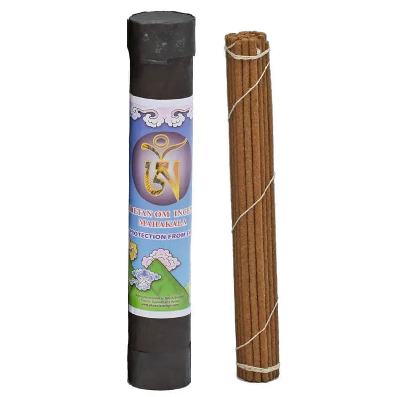 Mahakala - 30 Bastoncini di incenso Tibetano - 50g