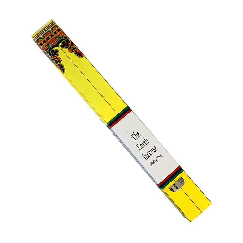 Incenso della Terra - 30 Bastoncini di incenso Tibetano Premium