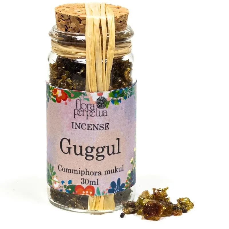 Guggul indiano - Resina pura - 18g