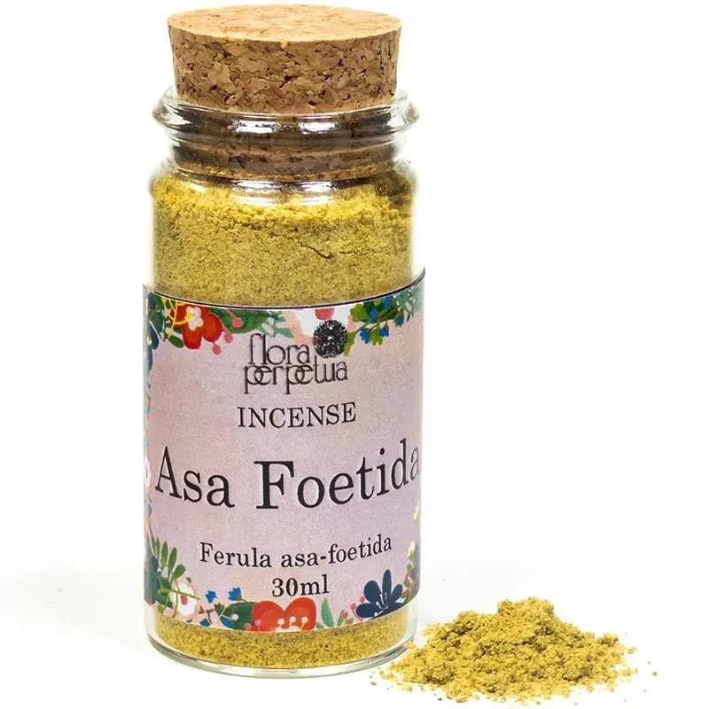 Radice di Assafetida - Polvere - 20g