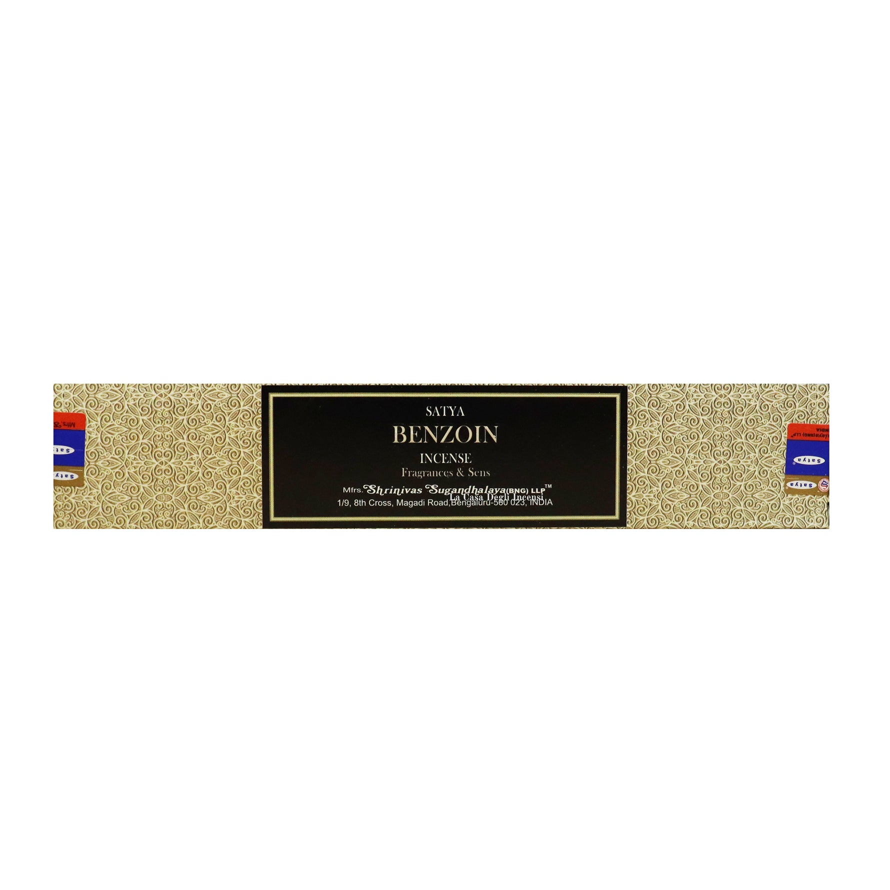 Benzoino liturgico - Bastoncini d'incenso - Satya Sai Baba - 15g