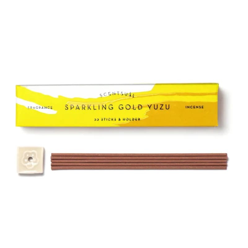 Agrumi - 30 Bastoncini di Incenso Giapponese Premium - Nippon Kodo