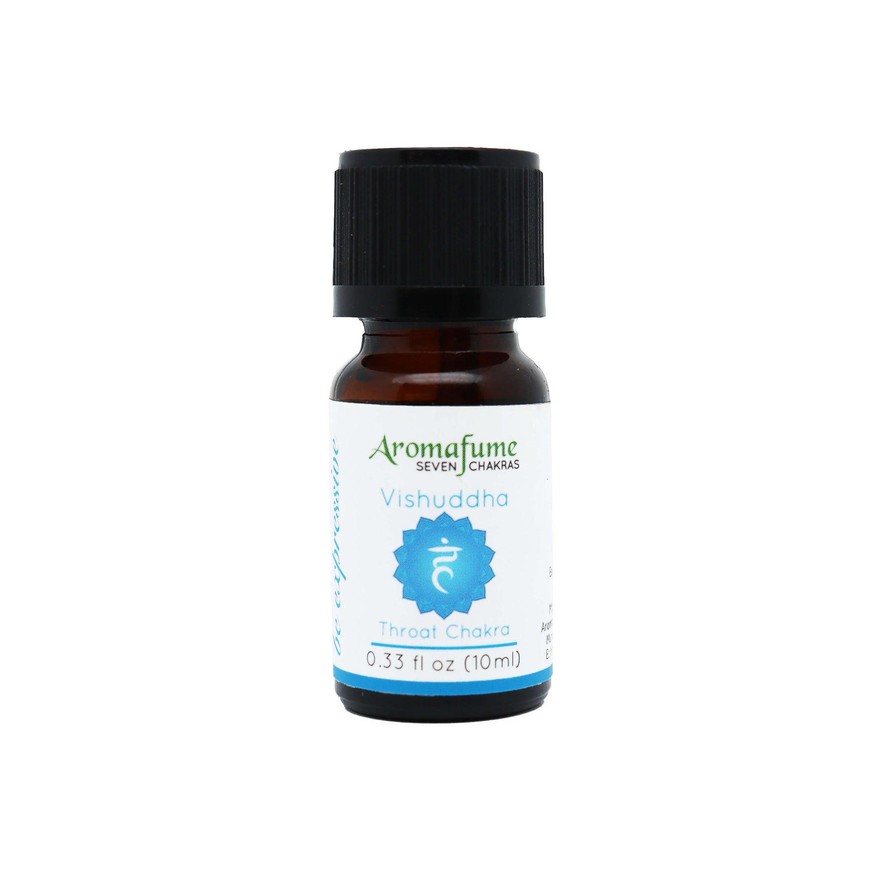 5 Chakra - Vishuddha - Miscela di oli essenziali - Aromafume - 10ml