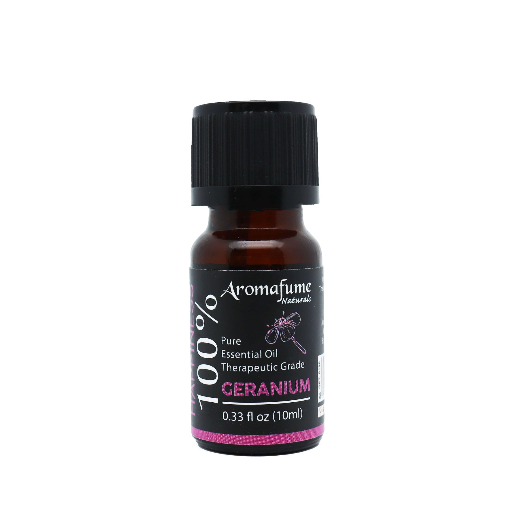 Geranio - Olio essenziale 100% naturale - Aromafume - 10ml