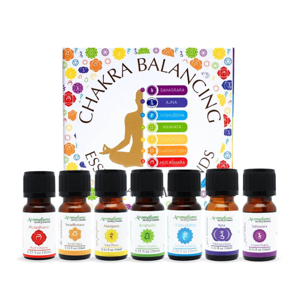 Sette Chakra - Set di 7 Oli essenziali - Aromafume - 70ml