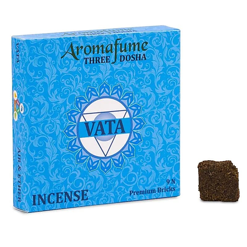 Vata dosha - Mattoncini di incenso - Aromafume - 9 Pezzi