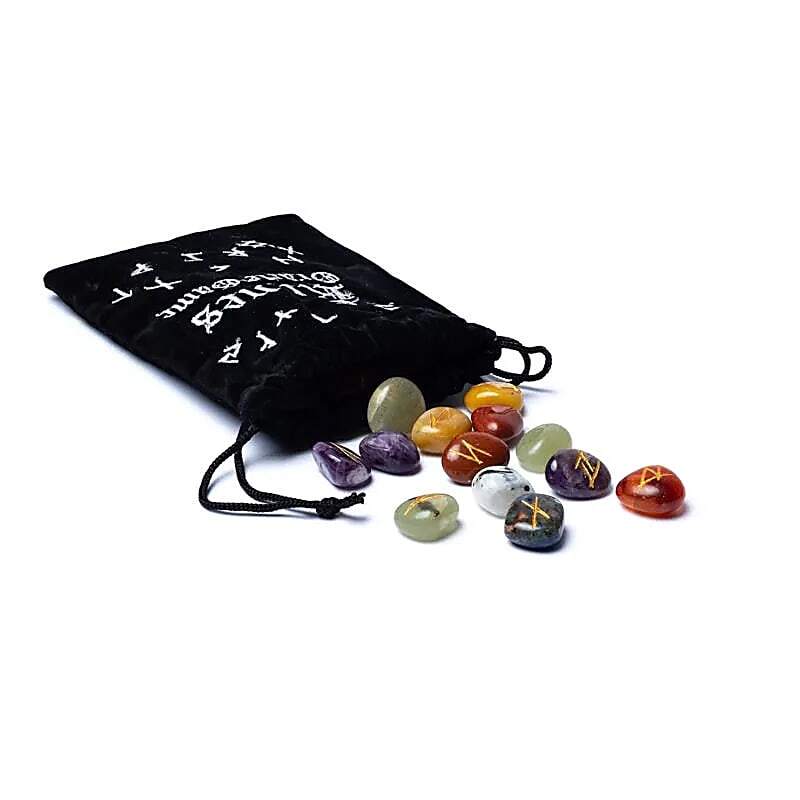 Set Oracolo - 25 Rune dei 7 Chakra