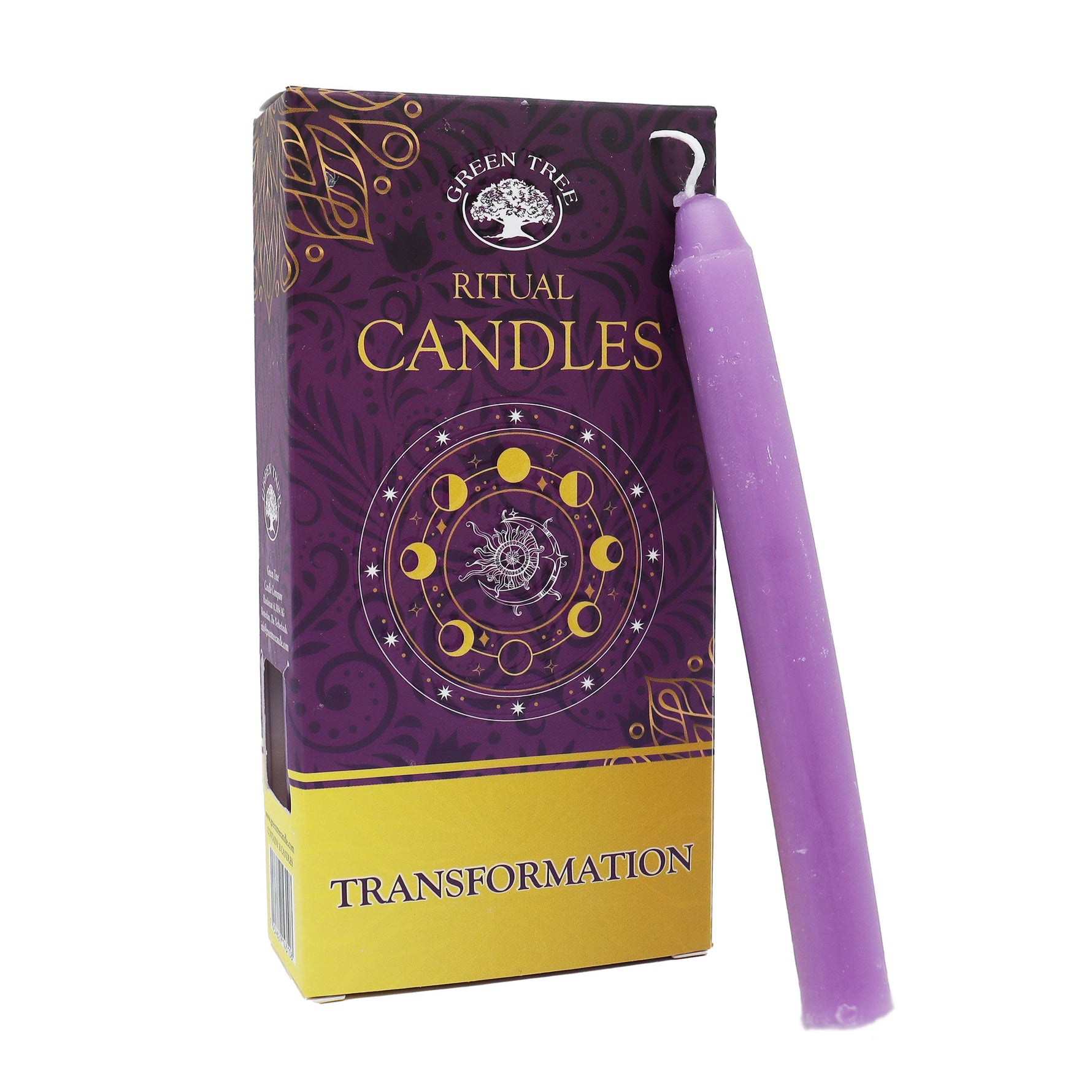 Set 10 Candele per rituali - Trasformazione