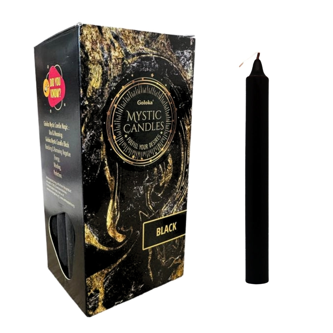 20 Candele Nere - Esorcismo - Tinte nella massa