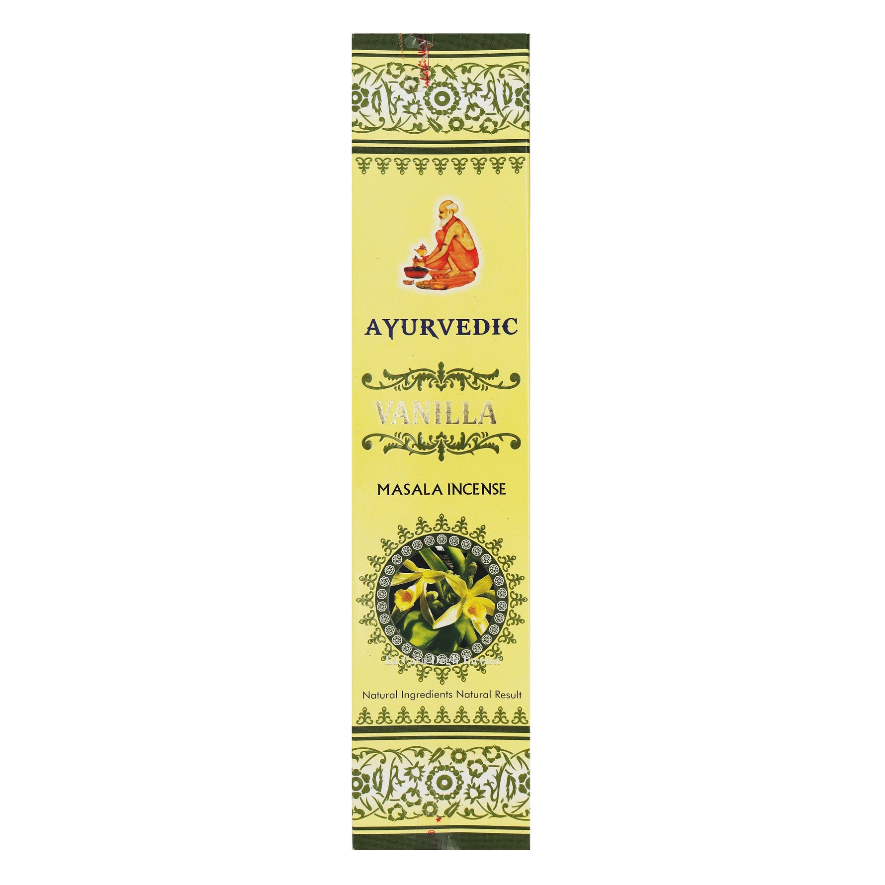 Vaniglia - Bastoncini di incenso Ayurvedic - 15g